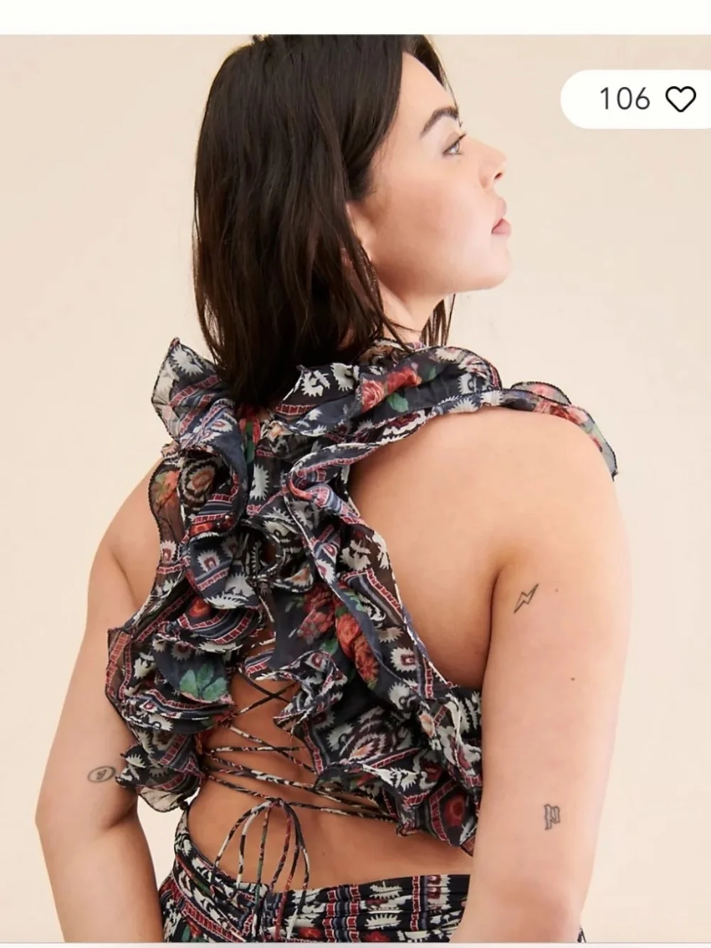 Free People x Let Me Be Megan Dress